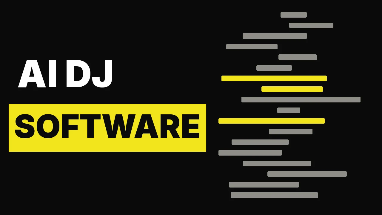 AI DJ Software: nothing good mashes up in one click