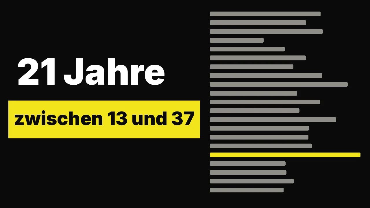 Amazon, 21 Jahre rückwirkend: die McGrinsey Ratio blieb ruhig, das KGV drehte durch