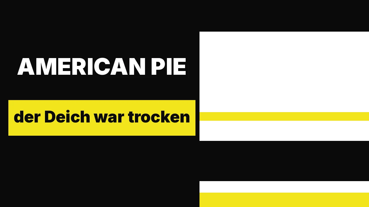 American Pie: Miss American Pie war nie ein Mädchen