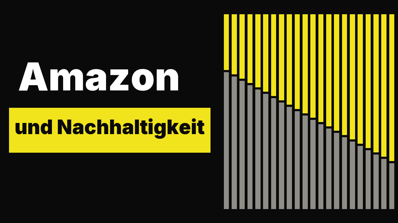 Amazon und Nachhaltigkeit