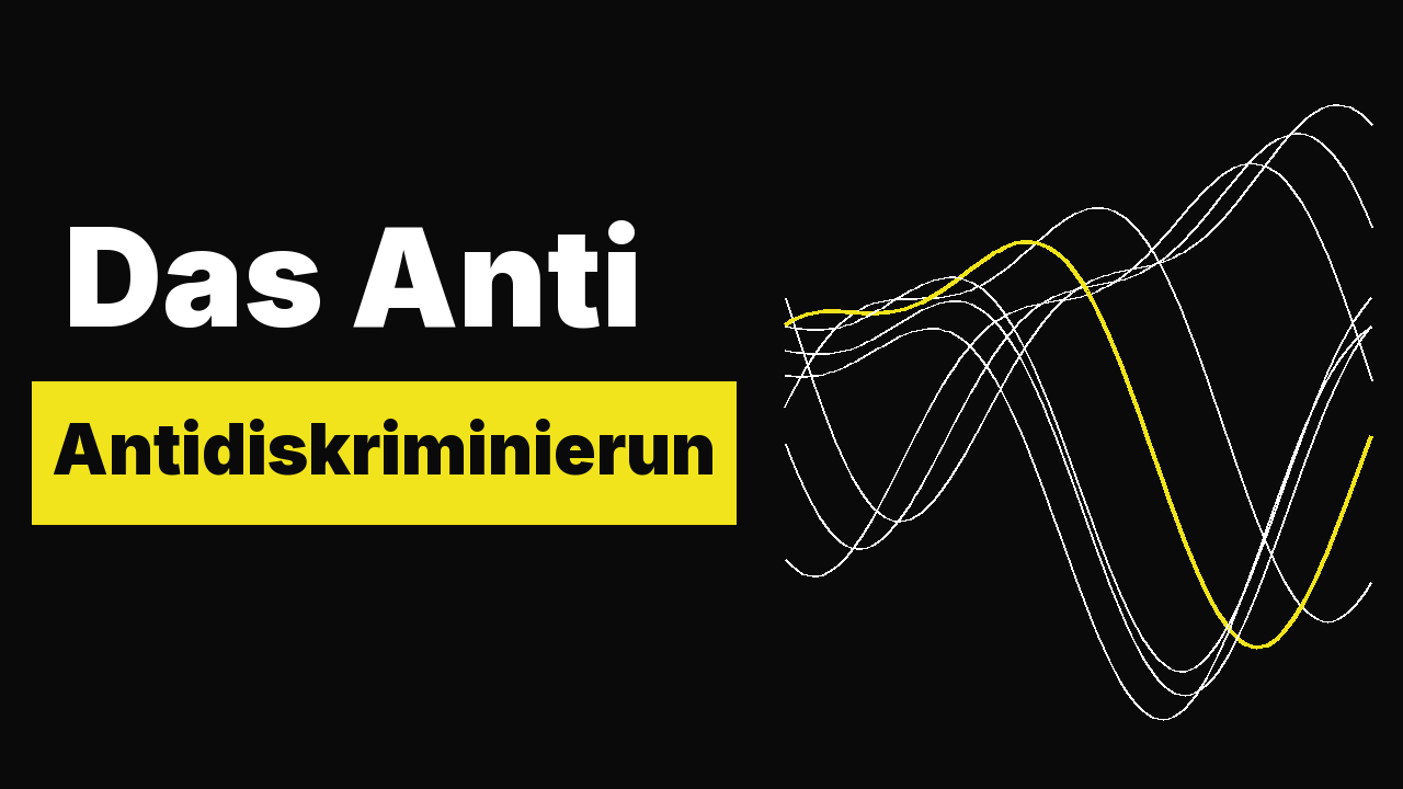 Das Anti in Antidiskriminierung