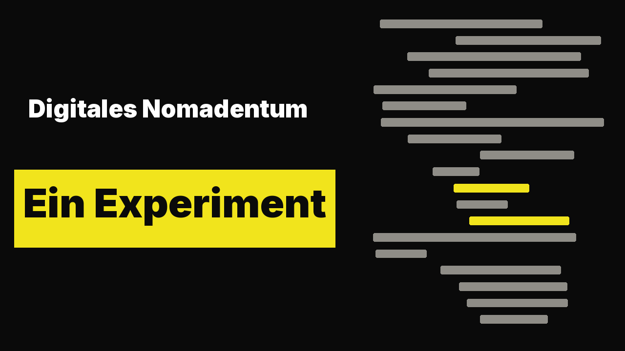 Digitales Nomadentum bei McGrinsey – Ein Experiment in Sri Lanka
