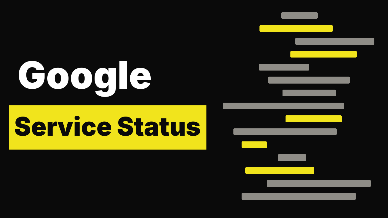 Google Service Status