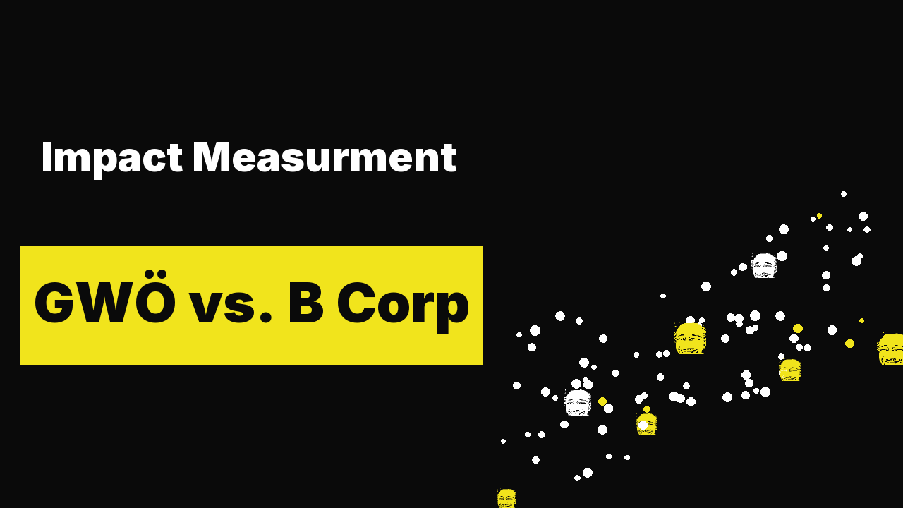 Impact Measurment - Vergleich: GWÖ vs. B Corp