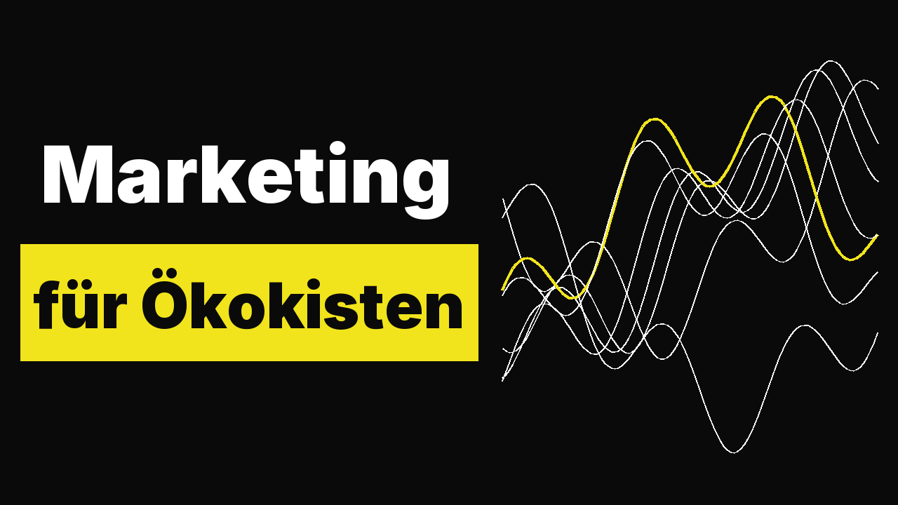 Marketing für Ökokisten