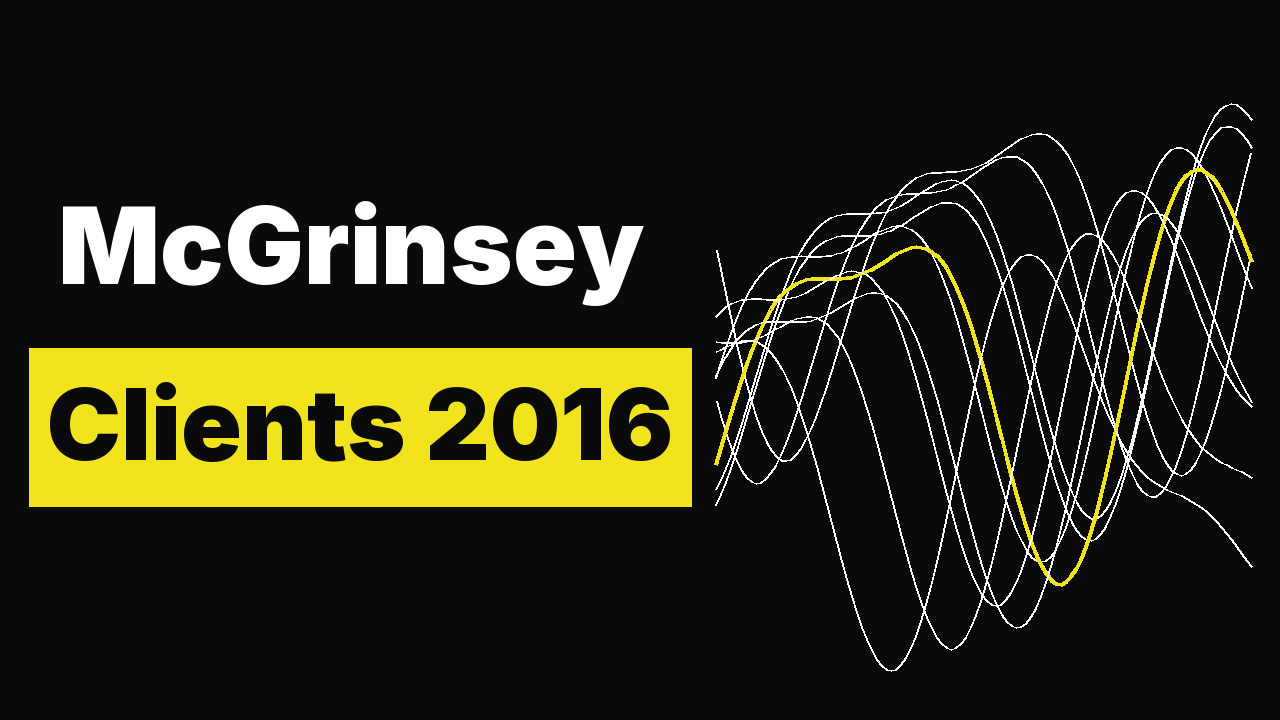 McGrinsey Clients 2016