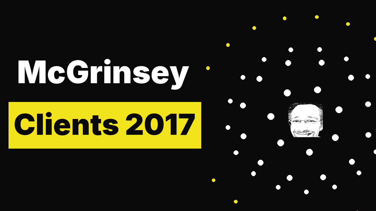 McGrinsey Clients 2017