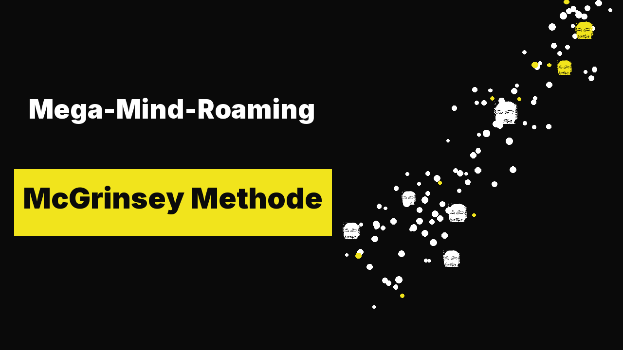 Mega-Mind-Roaming mit der McGrinsey Methode.