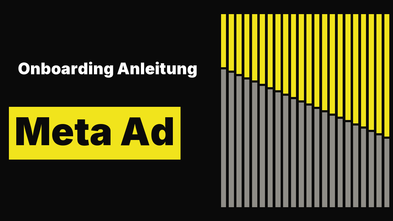 Onboarding Anleitung: Meta Ad Account-Zugriff via Business Manager mit der Partner-ID von McGrinsey teilen