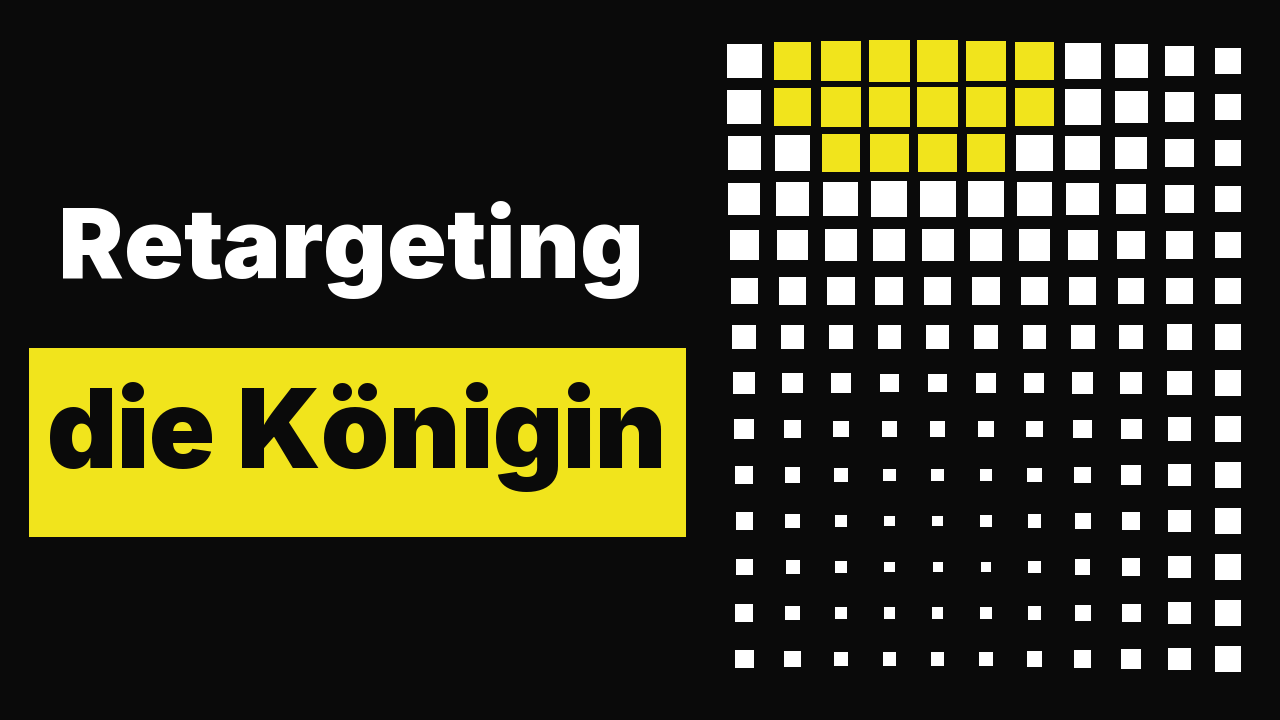 Retargeting: die Königin der Erinnerung.