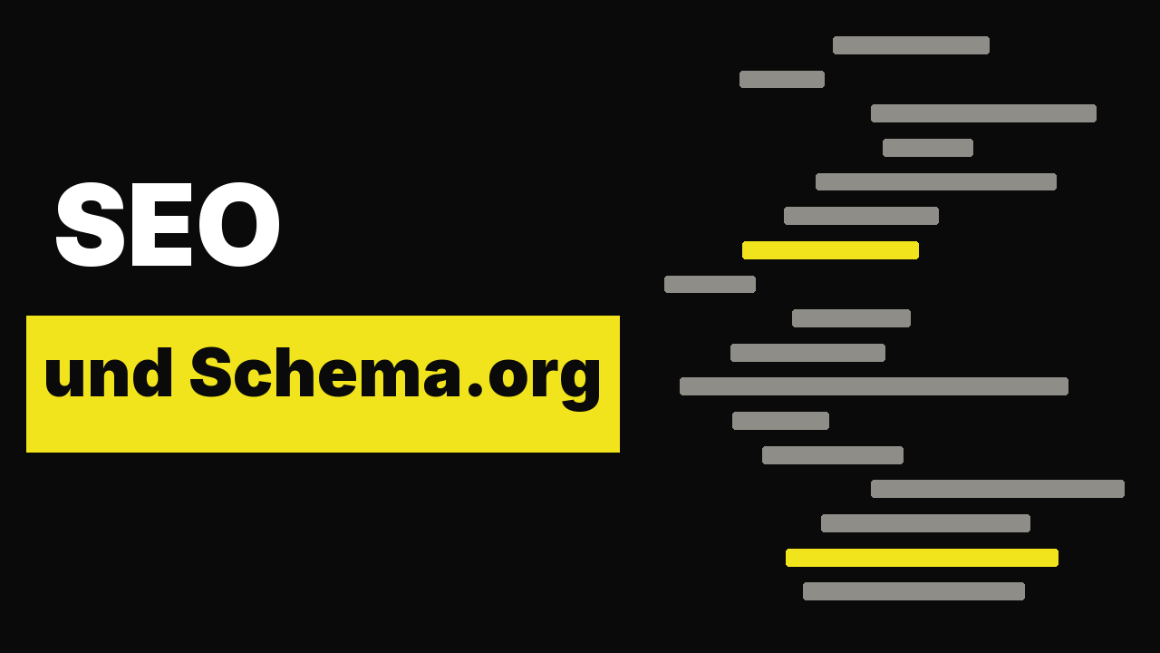 SEO und Schema.org