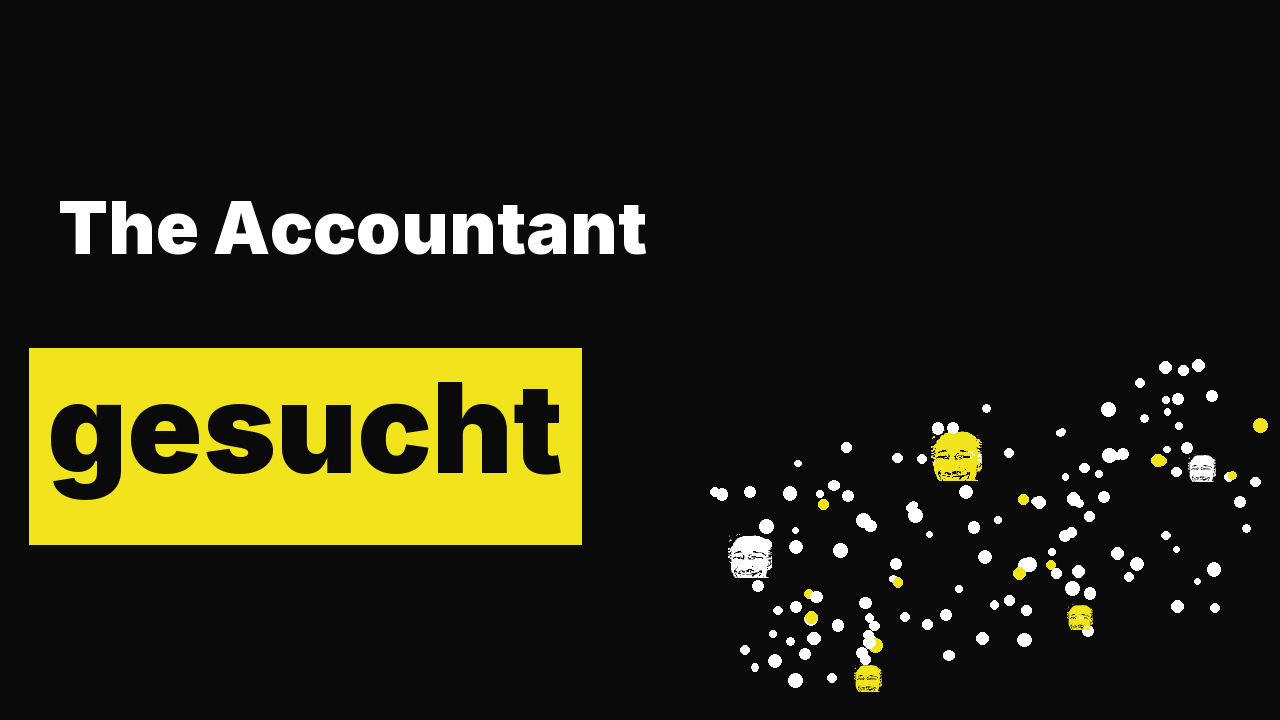 The Accountant. Raumschiff-Manager*in gesucht.