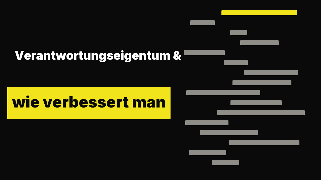 Verantwortungseigentum & Impact Index Messung – wie verbessert man den Kapitalismus? – Die Messungsreise startet