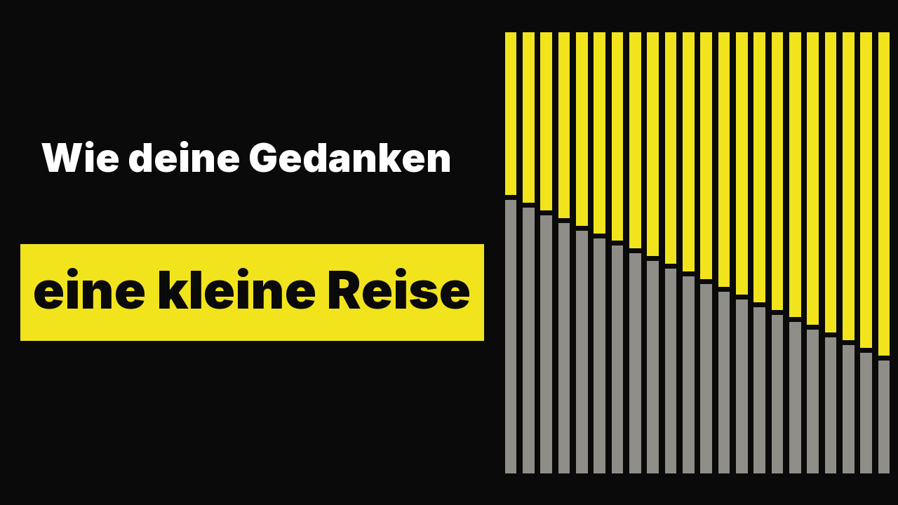 Wie deine Gedanken zu Geld werden – eine kleine Reise in die Welt der Aufmerksamkeitsökonomie