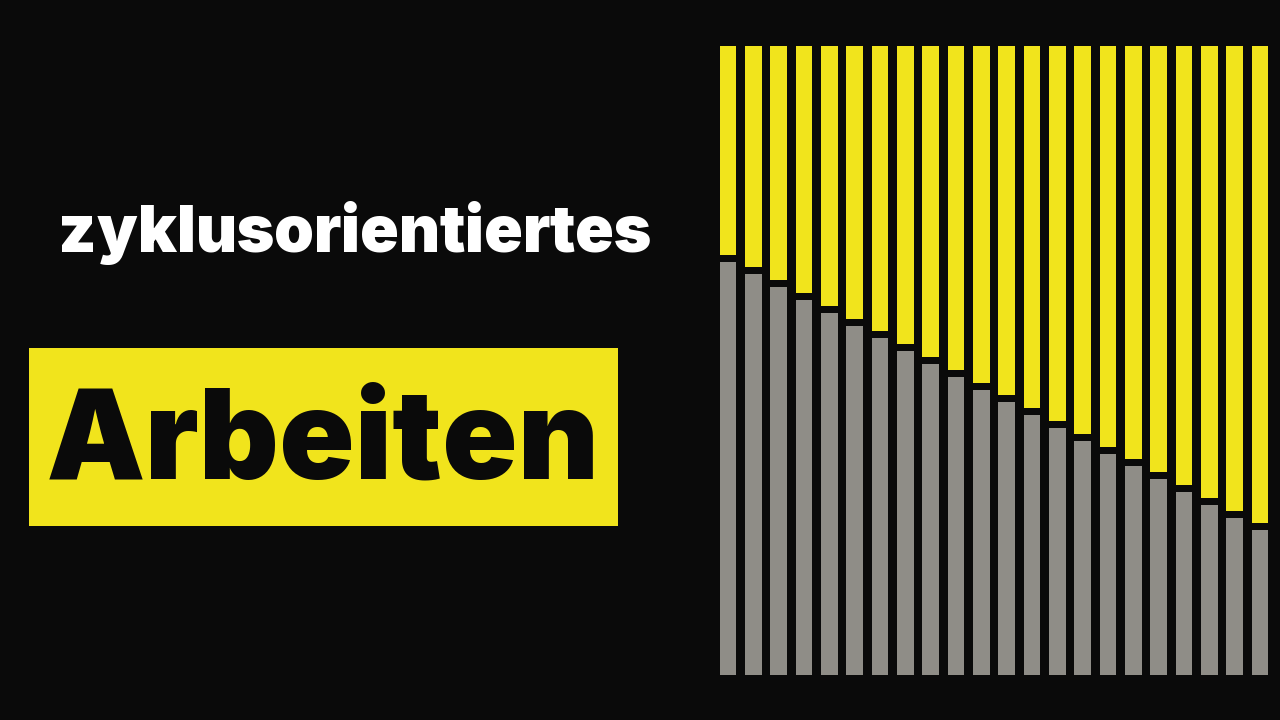 zyklusorientiertes Arbeiten