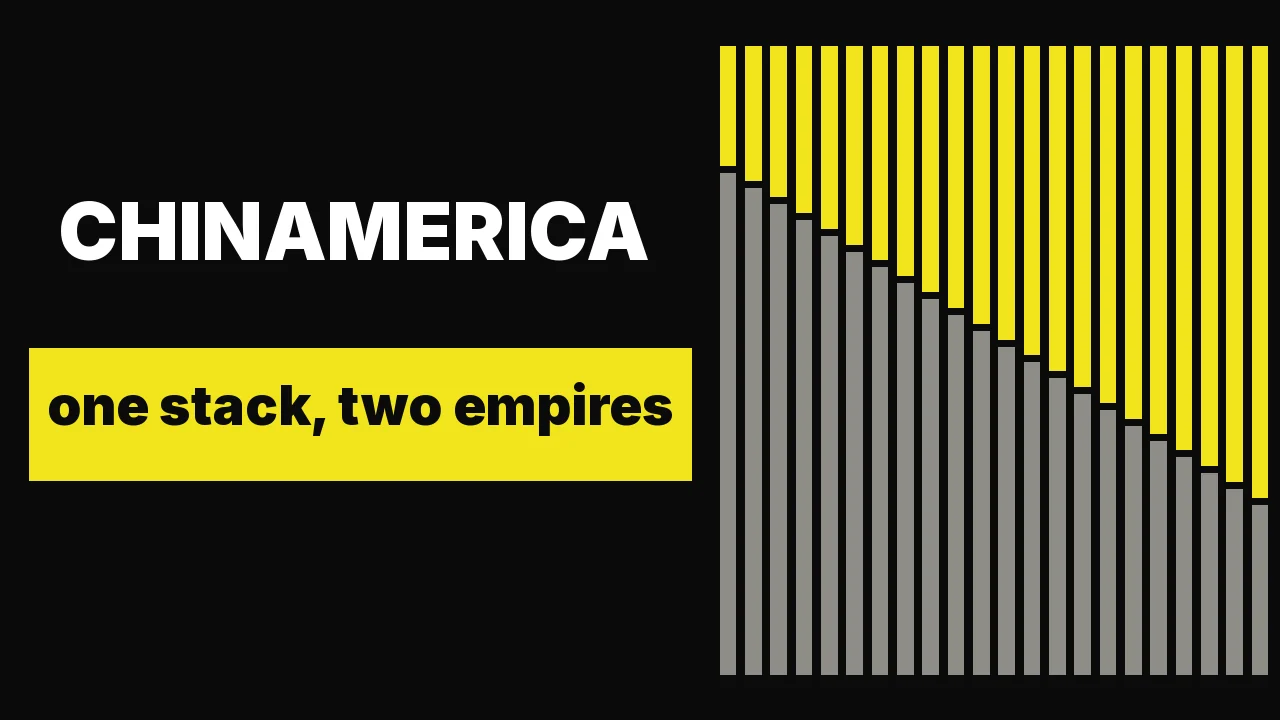 Chinamerica: the two biggest economies already live the same day