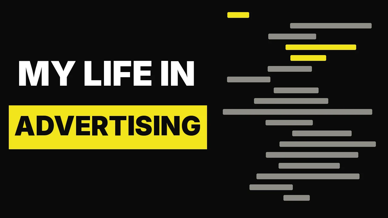 My Life in Advertising: the operating system behind the textbook