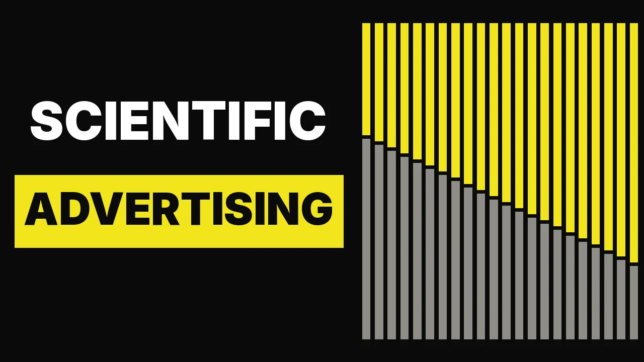 Scientific Advertising: das Buch, das aufhörte, Anzeigen als Glücksspiel zu behandeln