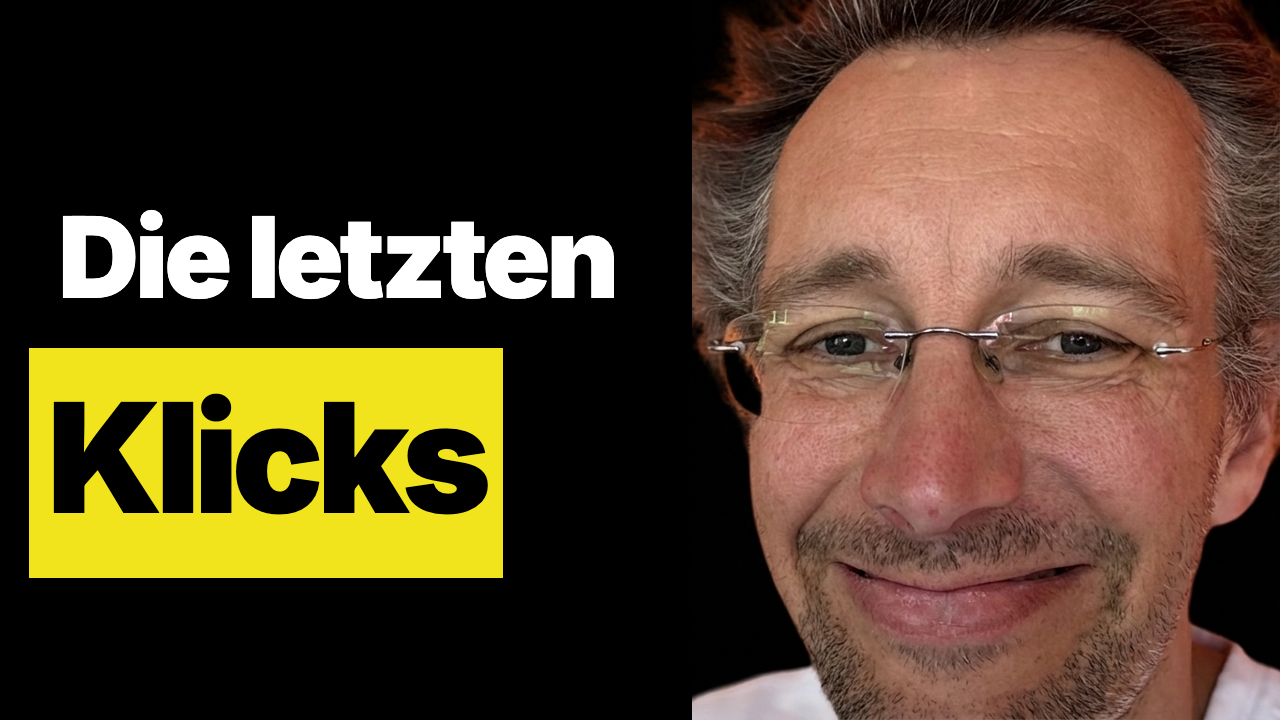 Die letzten Klicks: Wer misst das Internet, wenn niemand mehr klickt?