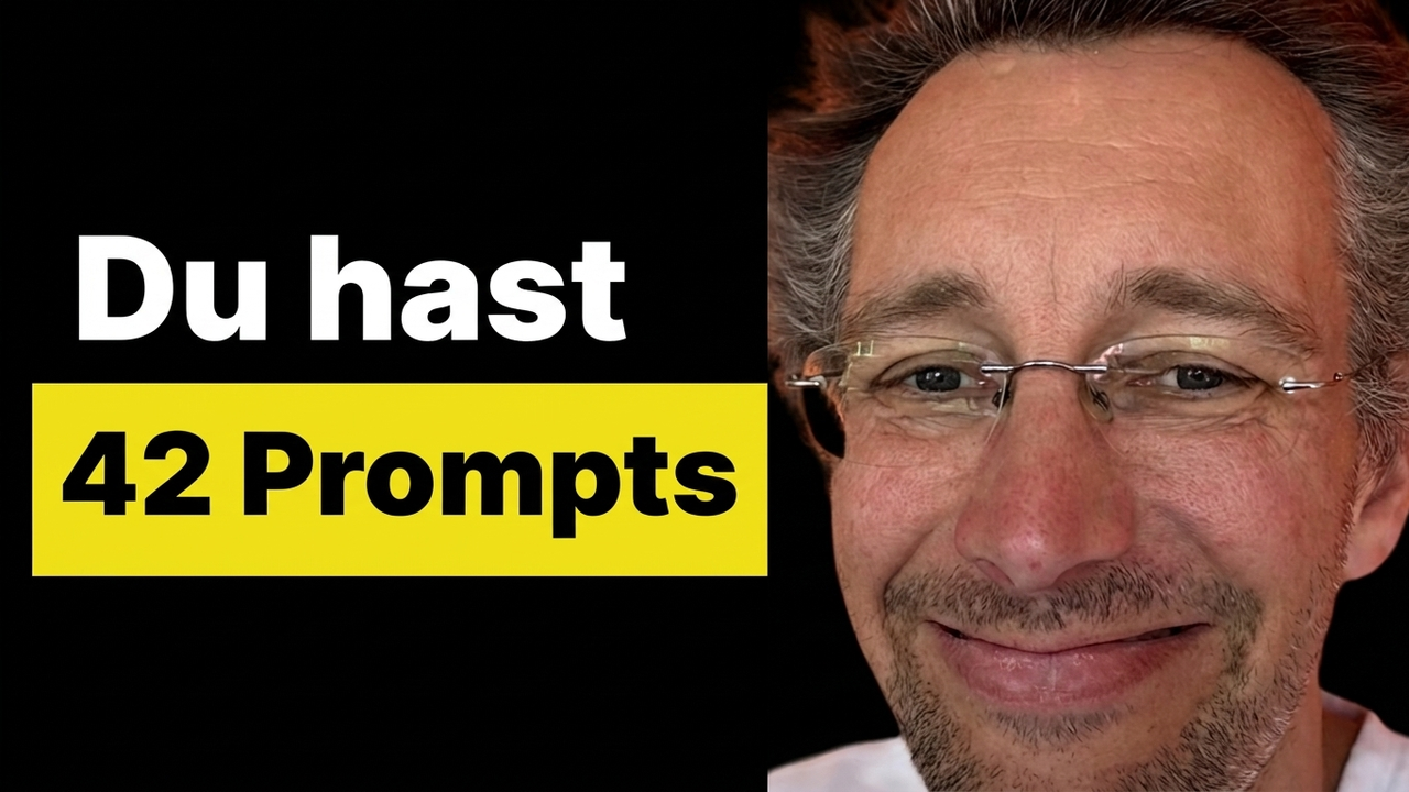 You've got 42 prompts