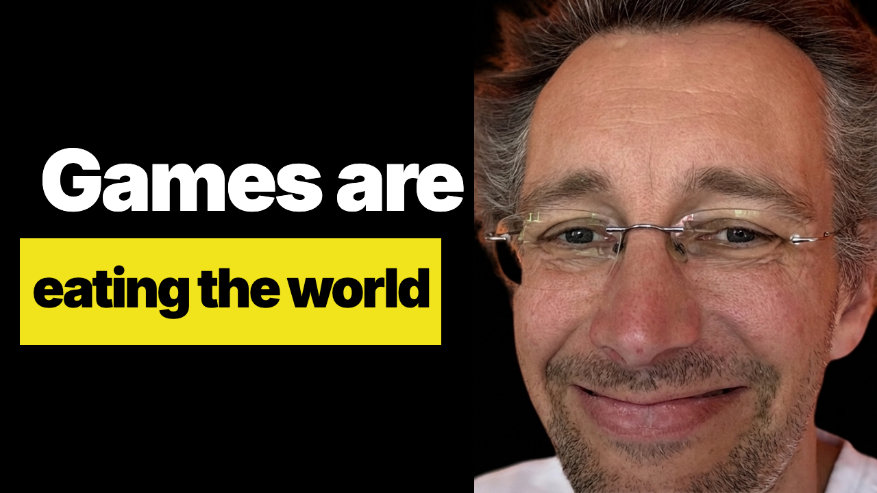 Games are eating the world