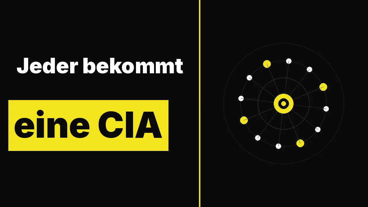 Peter Thiel, die CIA und warum du bald deinen eigenen Geheimdienst fährst