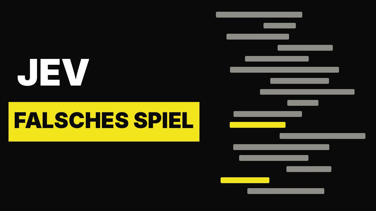 JEV: Hype gegen den Reality-Check