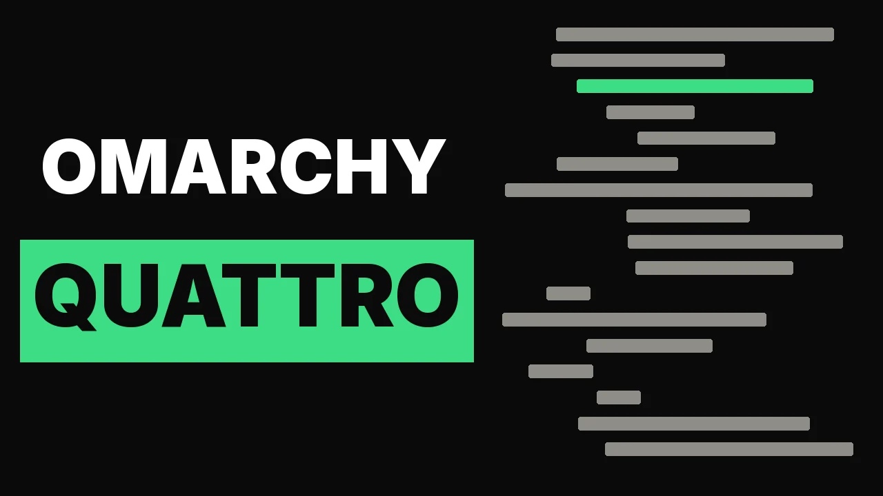 Omarchy Quattro: DHH pusht Linux live und hat the time of his life