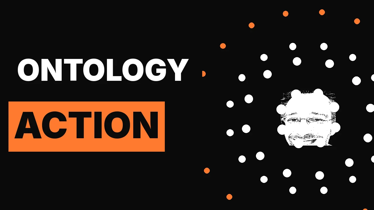 Ontology: Four Primitives, and the Action Writes Back