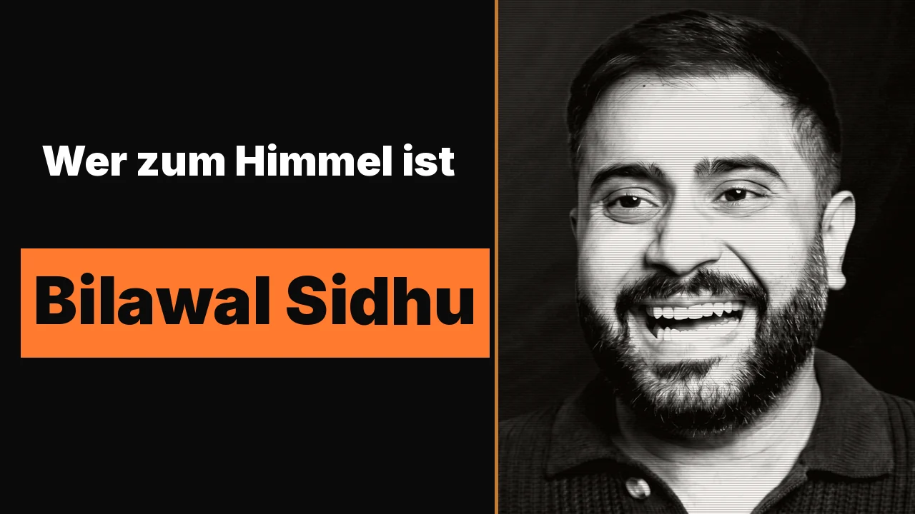 Wer zum Himmel ist Bilawal Sidhu