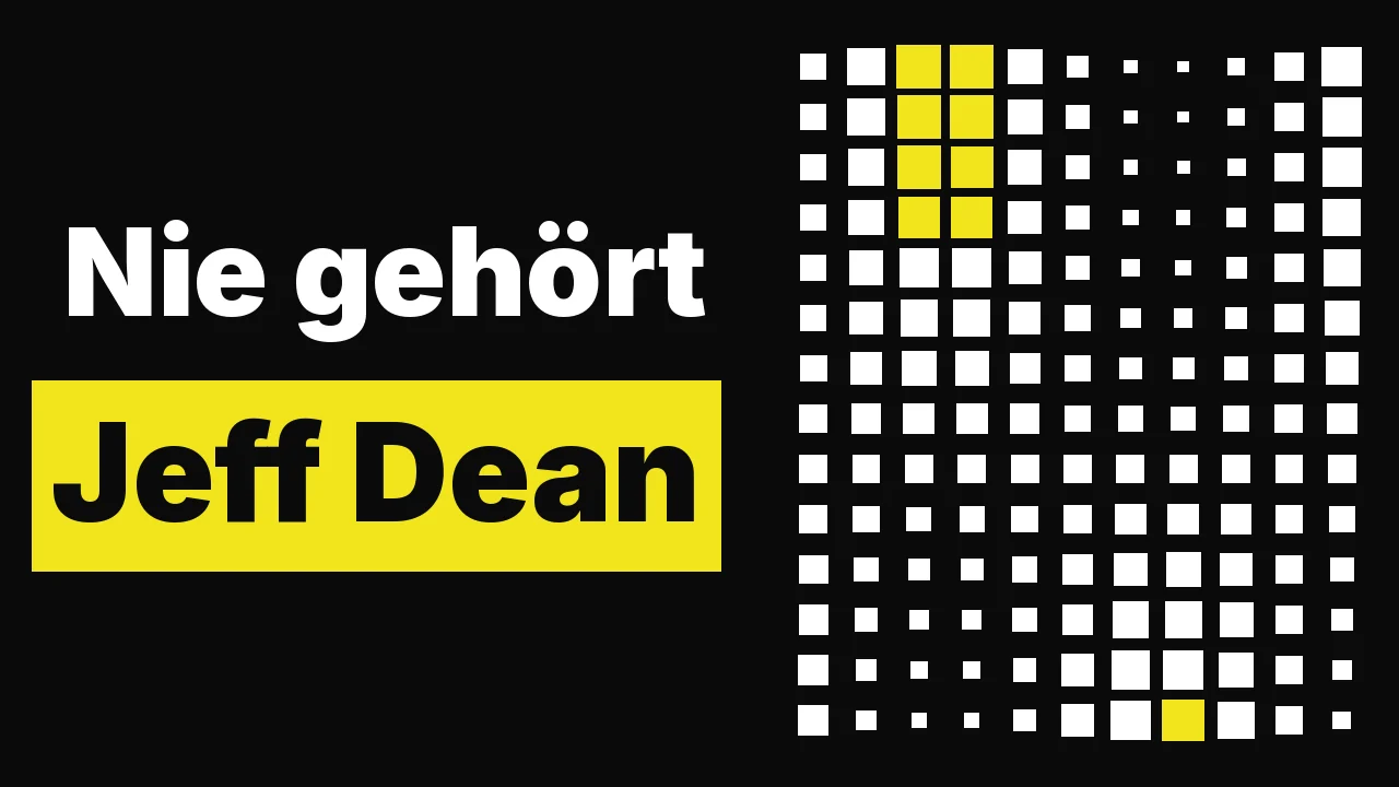 Nie gehört, jeden Tag benutzt: Wer zum Teufel ist Jeff Dean?