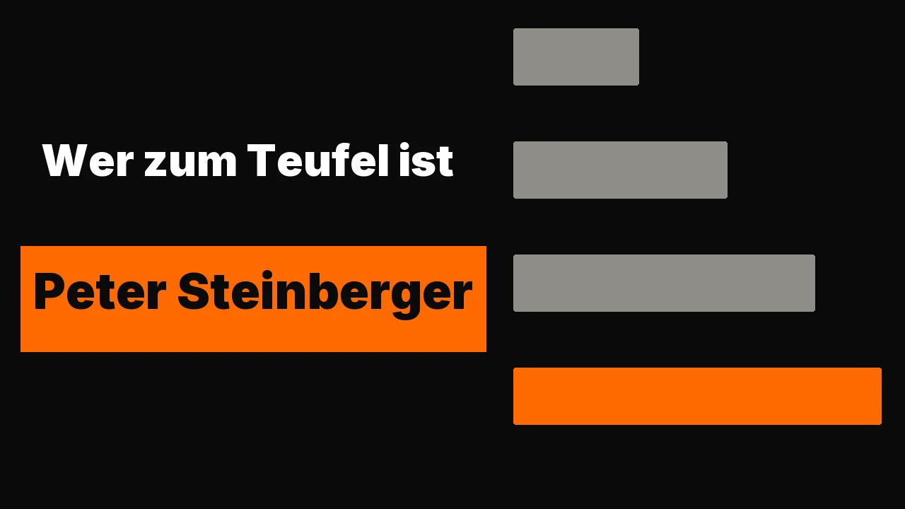Live in the future, build what's missing.: Wer zum Teufel ist Peter Steinberger?