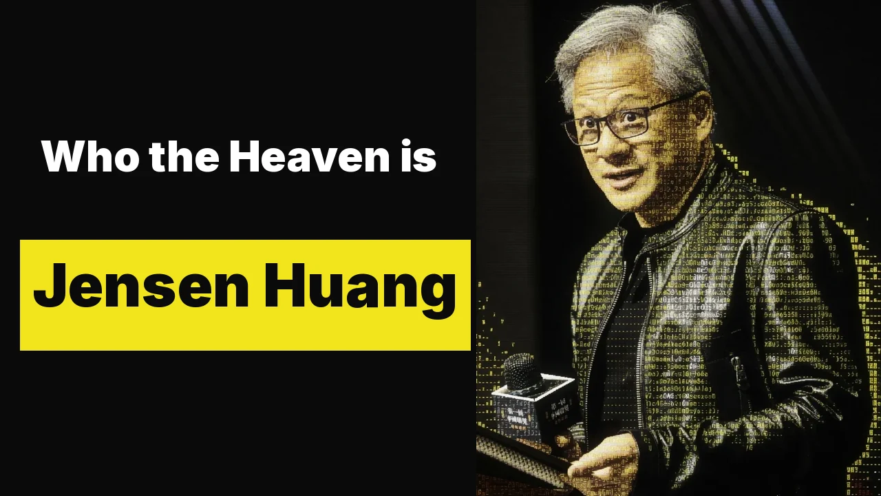 Who the Heaven is Jensen Huang: You're not talking to someone who woke up a loser