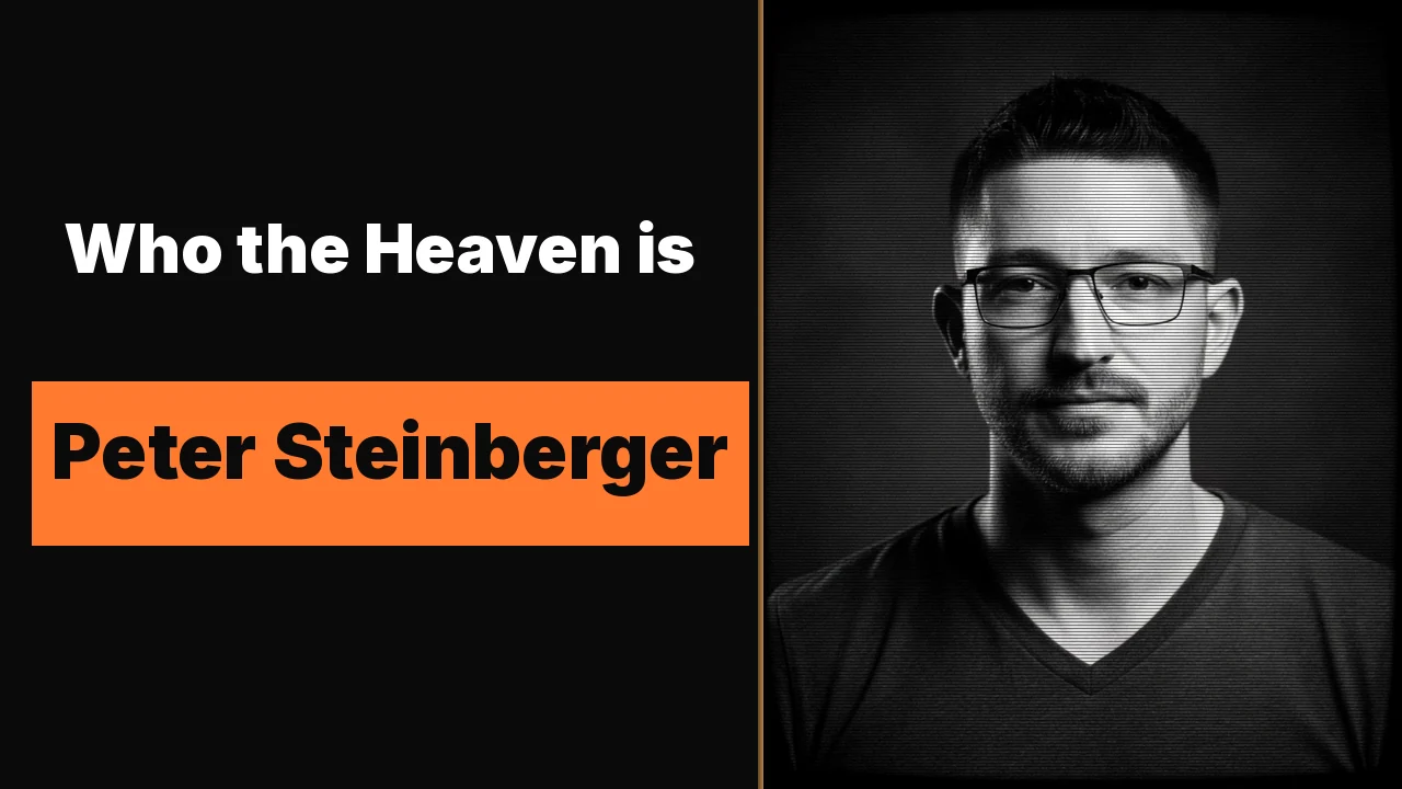 Who the Heaven is Peter Steinberger